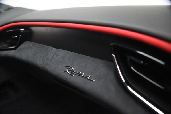 Used 2023 Ferrari Roma for sale $225,900 at Bentley Greenwich in Greenwich CT 06830 20