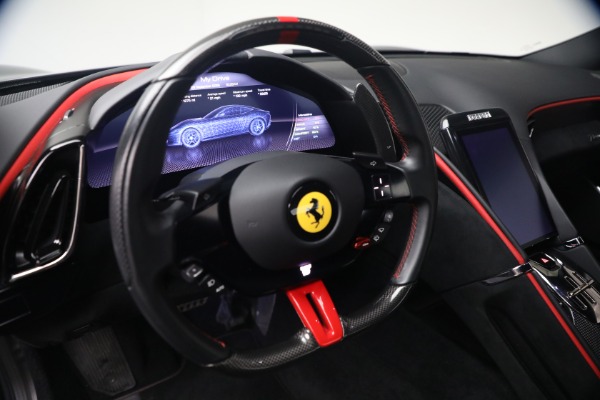 Used 2023 Ferrari Roma for sale $225,900 at Bentley Greenwich in Greenwich CT 06830 21