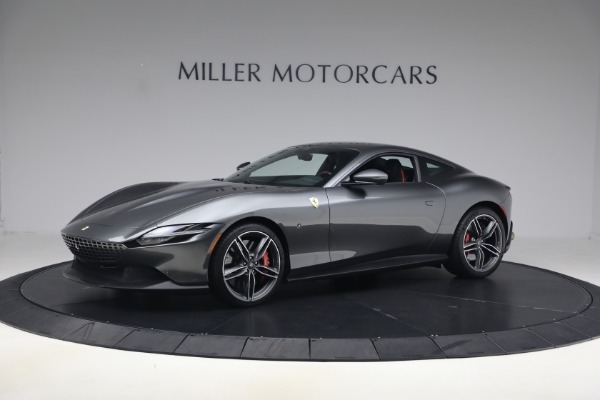 Used 2023 Ferrari Roma for sale $225,900 at Bentley Greenwich in Greenwich CT 06830 3