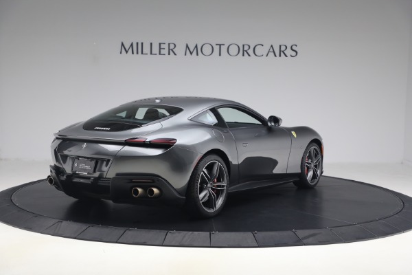 Used 2023 Ferrari Roma for sale $225,900 at Bentley Greenwich in Greenwich CT 06830 8