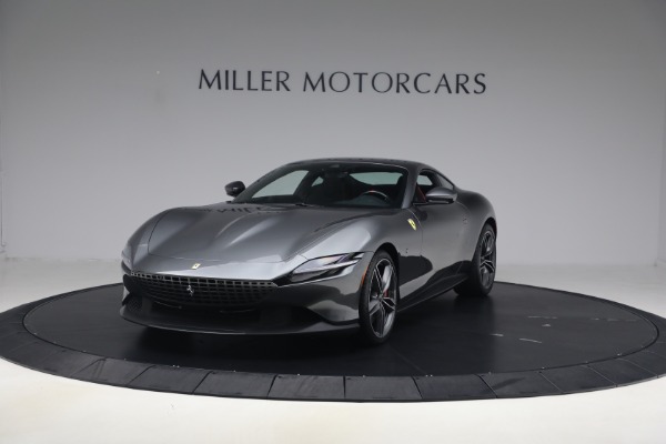 Used 2023 Ferrari Roma for sale $225,900 at Bentley Greenwich in Greenwich CT 06830 1