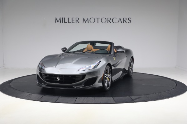 Used 2019 Ferrari Portofino for sale $205,900 at Bentley Greenwich in Greenwich CT 06830 1