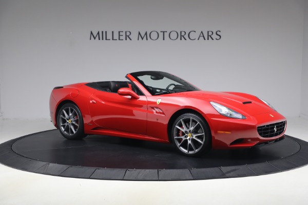Used 2014 Ferrari California 30 for sale $115,900 at Bentley Greenwich in Greenwich CT 06830 11