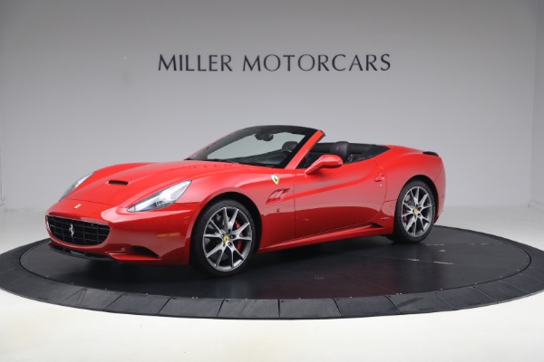 Used 2014 Ferrari California 30 for sale $115,900 at Bentley Greenwich in Greenwich CT 06830 3