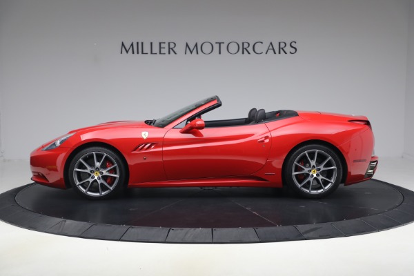 Used 2014 Ferrari California 30 for sale $115,900 at Bentley Greenwich in Greenwich CT 06830 4