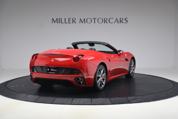 Used 2014 Ferrari California 30 for sale $115,900 at Bentley Greenwich in Greenwich CT 06830 8