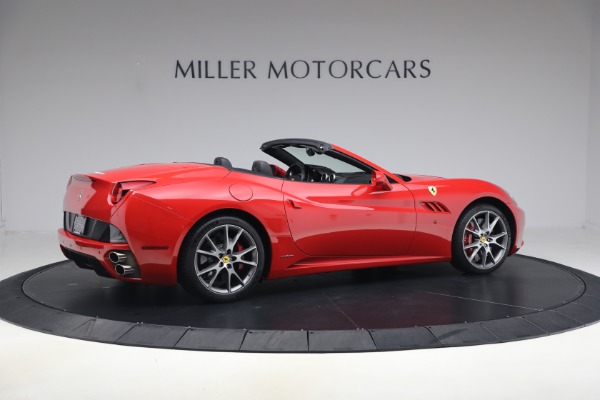 Used 2014 Ferrari California 30 for sale $115,900 at Bentley Greenwich in Greenwich CT 06830 9