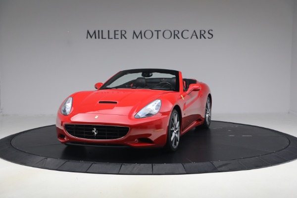 Used 2014 Ferrari California 30 for sale $115,900 at Bentley Greenwich in Greenwich CT 06830 1