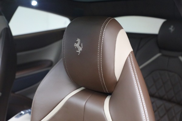 Used 2019 Ferrari GTC4Lusso for sale $259,900 at Bentley Greenwich in Greenwich CT 06830 21