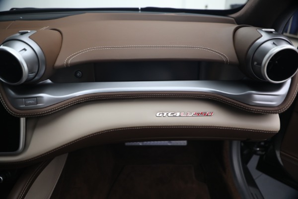 Used 2019 Ferrari GTC4Lusso for sale $259,900 at Bentley Greenwich in Greenwich CT 06830 23