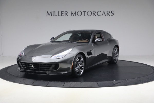 Used 2019 Ferrari GTC4Lusso for sale $259,900 at Bentley Greenwich in Greenwich CT 06830 1