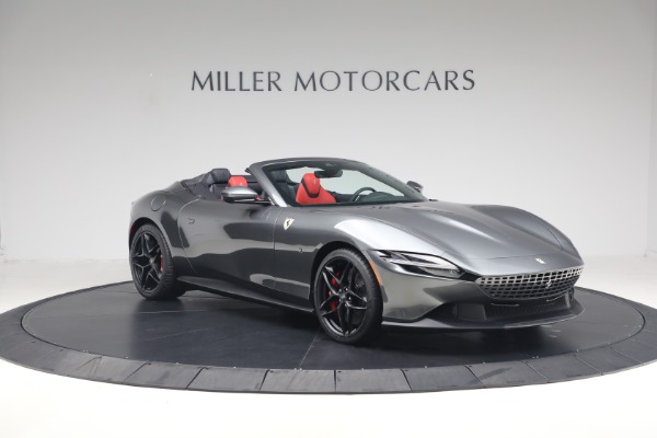 Used 2026 Ferrari Roma Spider for sale $309,900 at Bentley Greenwich in Greenwich CT 06830 11