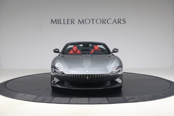 Used 2026 Ferrari Roma Spider for sale $309,900 at Bentley Greenwich in Greenwich CT 06830 12
