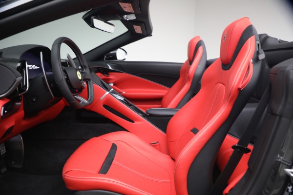Used 2026 Ferrari Roma Spider for sale $309,900 at Bentley Greenwich in Greenwich CT 06830 14