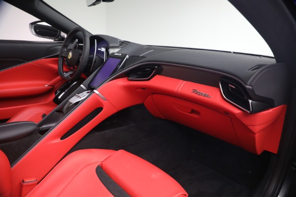 Used 2026 Ferrari Roma Spider for sale $309,900 at Bentley Greenwich in Greenwich CT 06830 16