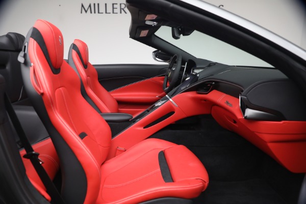 Used 2026 Ferrari Roma Spider for sale $309,900 at Bentley Greenwich in Greenwich CT 06830 17