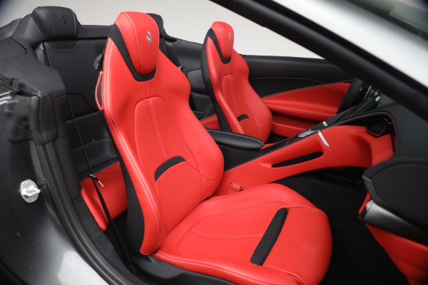 Used 2026 Ferrari Roma Spider for sale $309,900 at Bentley Greenwich in Greenwich CT 06830 18