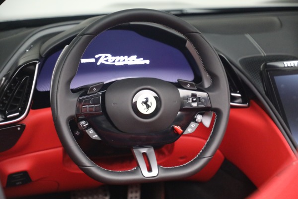 Used 2026 Ferrari Roma Spider for sale $309,900 at Bentley Greenwich in Greenwich CT 06830 19