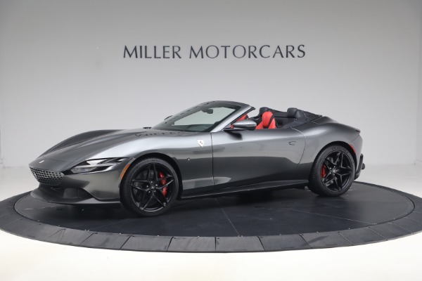 Used 2026 Ferrari Roma Spider for sale $309,900 at Bentley Greenwich in Greenwich CT 06830 2