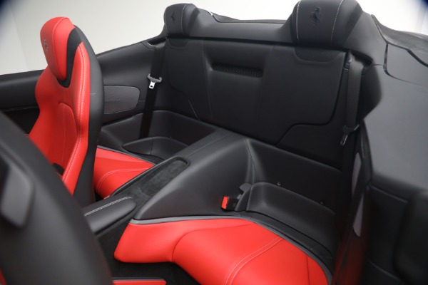 Used 2026 Ferrari Roma Spider for sale $309,900 at Bentley Greenwich in Greenwich CT 06830 21