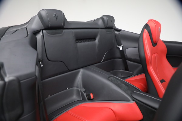 Used 2026 Ferrari Roma Spider for sale $309,900 at Bentley Greenwich in Greenwich CT 06830 22