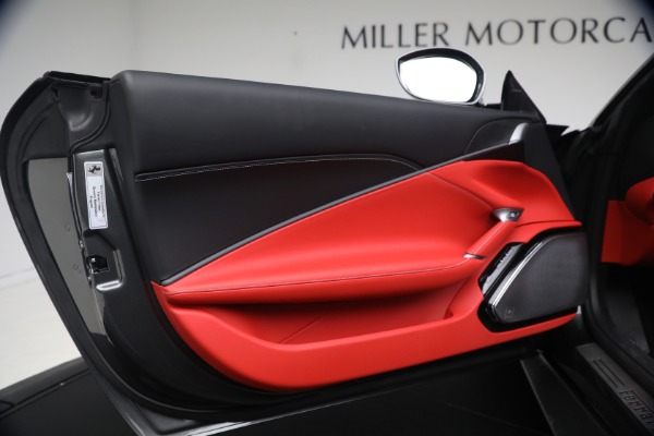 Used 2026 Ferrari Roma Spider for sale $309,900 at Bentley Greenwich in Greenwich CT 06830 23