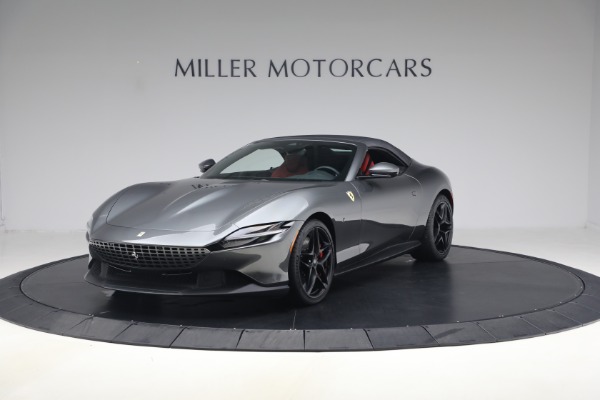 Used 2026 Ferrari Roma Spider for sale $309,900 at Bentley Greenwich in Greenwich CT 06830 28