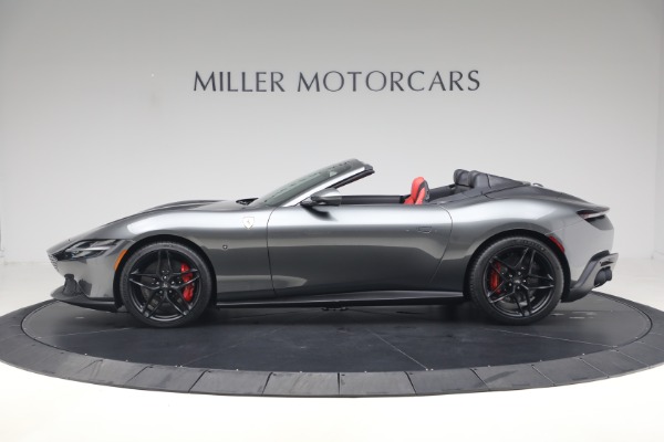 Used 2026 Ferrari Roma Spider for sale $309,900 at Bentley Greenwich in Greenwich CT 06830 3