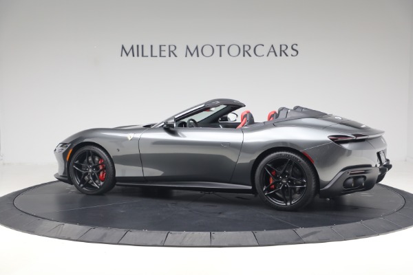 Used 2026 Ferrari Roma Spider for sale $309,900 at Bentley Greenwich in Greenwich CT 06830 4