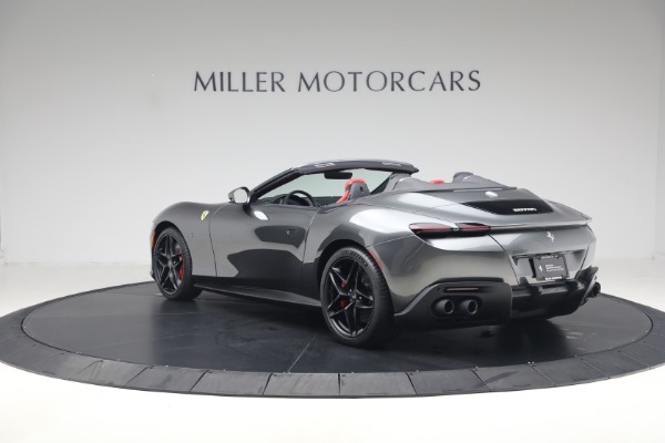 Used 2026 Ferrari Roma Spider for sale $309,900 at Bentley Greenwich in Greenwich CT 06830 5