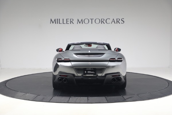 Used 2026 Ferrari Roma Spider for sale $309,900 at Bentley Greenwich in Greenwich CT 06830 6