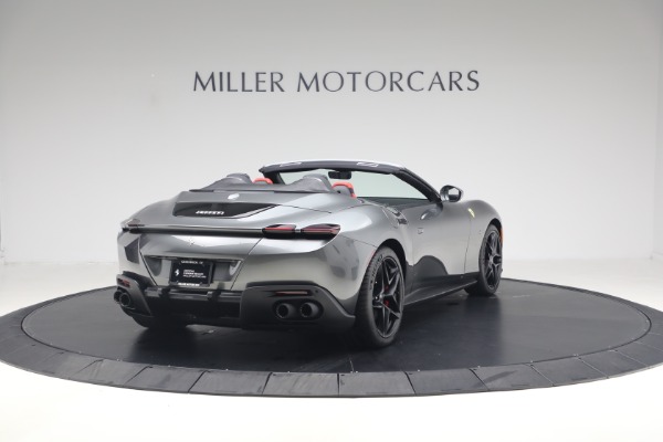 Used 2026 Ferrari Roma Spider for sale $309,900 at Bentley Greenwich in Greenwich CT 06830 7