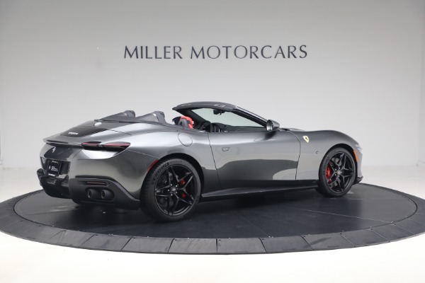 Used 2026 Ferrari Roma Spider for sale $309,900 at Bentley Greenwich in Greenwich CT 06830 8