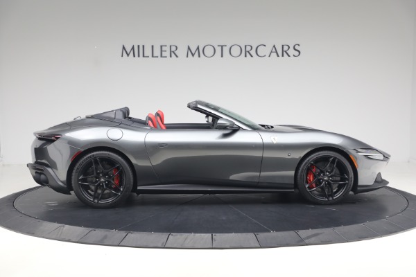 Used 2026 Ferrari Roma Spider for sale $309,900 at Bentley Greenwich in Greenwich CT 06830 9