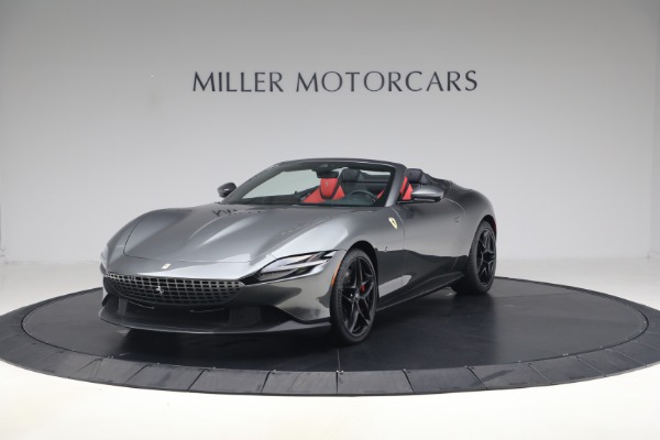 Used 2026 Ferrari Roma Spider for sale $309,900 at Bentley Greenwich in Greenwich CT 06830 1