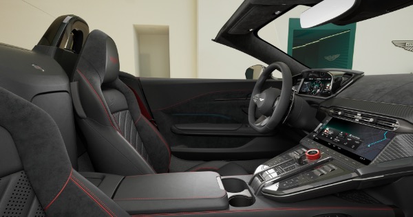 New 2026 Aston Martin Vantage S Roadster for sale $268,000 at Bentley Greenwich in Greenwich CT 06830 10