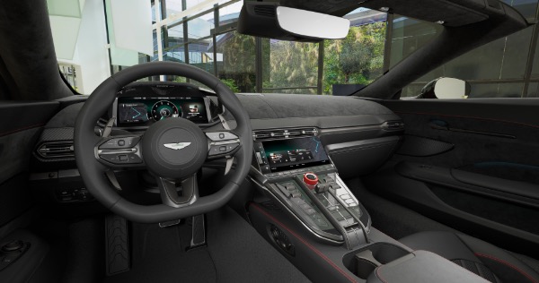 New 2026 Aston Martin Vantage S Roadster for sale $268,000 at Bentley Greenwich in Greenwich CT 06830 11