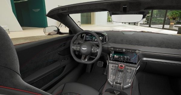 New 2026 Aston Martin Vantage S Roadster for sale $268,000 at Bentley Greenwich in Greenwich CT 06830 13