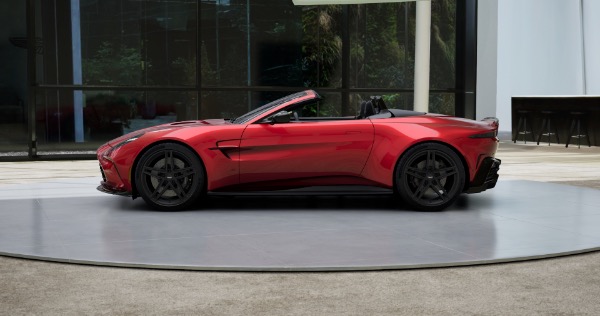 New 2026 Aston Martin Vantage S Roadster for sale $268,000 at Bentley Greenwich in Greenwich CT 06830 2