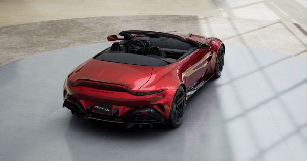 New 2026 Aston Martin Vantage S Roadster for sale $268,000 at Bentley Greenwich in Greenwich CT 06830 3