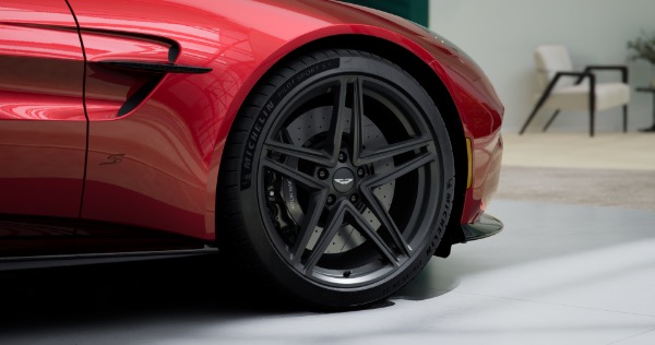 New 2026 Aston Martin Vantage S Roadster for sale $268,000 at Bentley Greenwich in Greenwich CT 06830 4