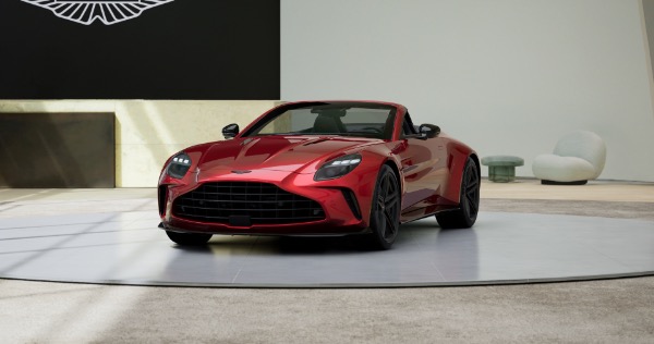 New 2026 Aston Martin Vantage S Roadster for sale $268,000 at Bentley Greenwich in Greenwich CT 06830 5