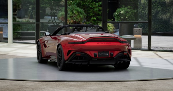 New 2026 Aston Martin Vantage S Roadster for sale $268,000 at Bentley Greenwich in Greenwich CT 06830 6