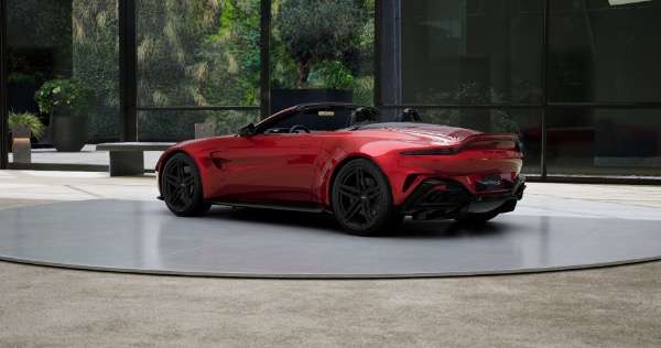 New 2026 Aston Martin Vantage S Roadster for sale $268,000 at Bentley Greenwich in Greenwich CT 06830 7