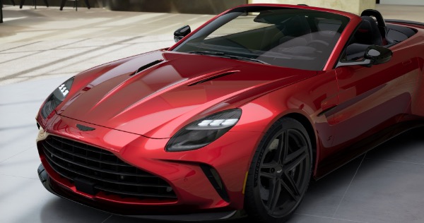 New 2026 Aston Martin Vantage S Roadster for sale $268,000 at Bentley Greenwich in Greenwich CT 06830 8