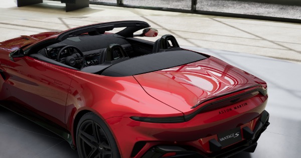 New 2026 Aston Martin Vantage S Roadster for sale $268,000 at Bentley Greenwich in Greenwich CT 06830 9