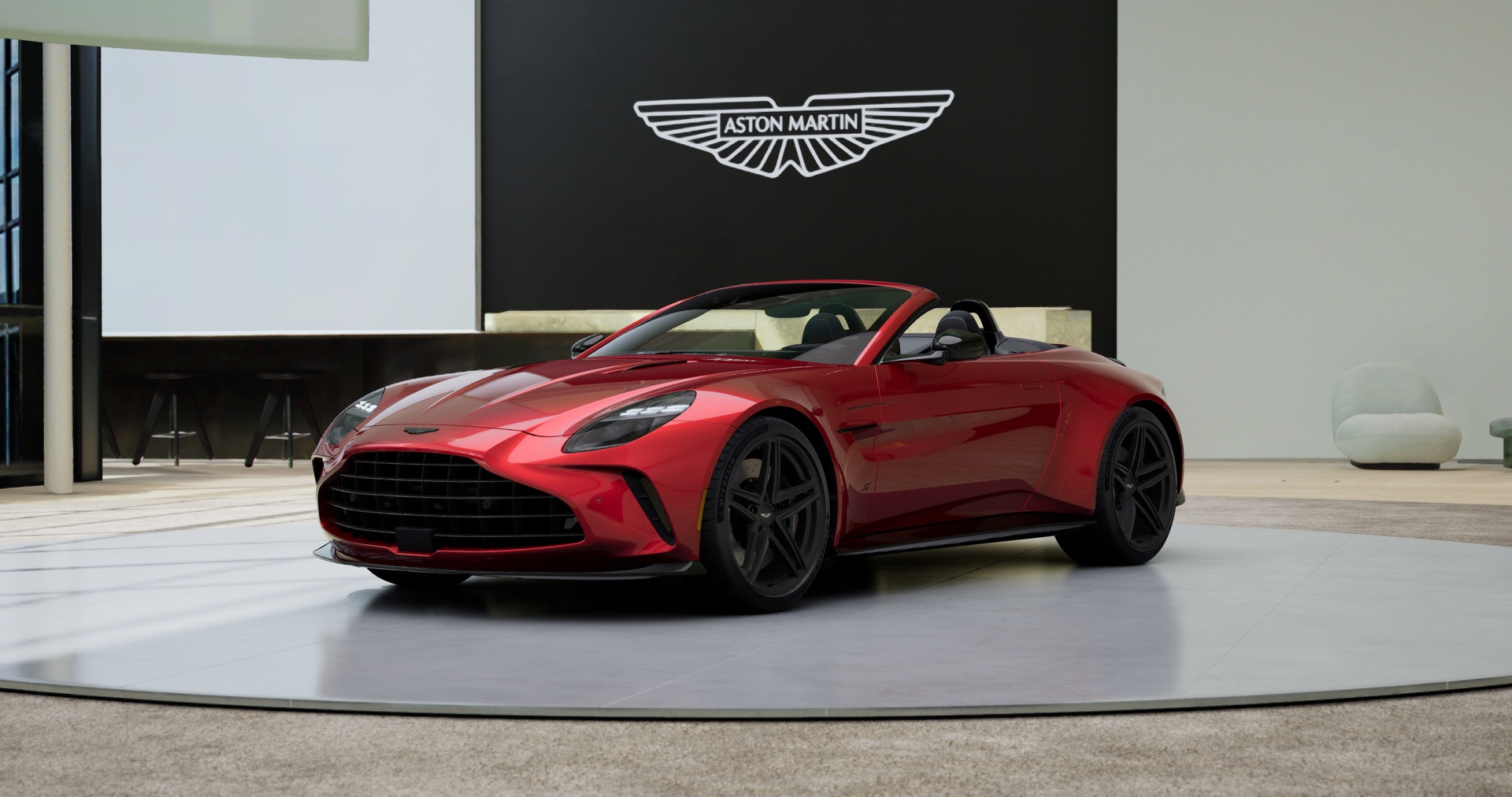 New 2026 Aston Martin Vantage S Roadster for sale $268,000 at Bentley Greenwich in Greenwich CT 06830 1