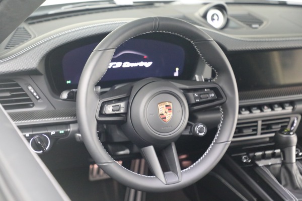 Used 2026 Porsche 911 GT3 Touring for sale $369,900 at Bentley Greenwich in Greenwich CT 06830 22