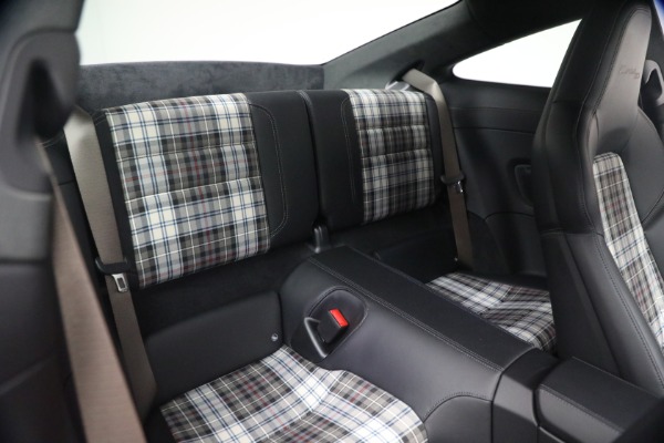 Used 2025 Porsche 911 Turbo 50 Years for sale $355,900 at Bentley Greenwich in Greenwich CT 06830 20