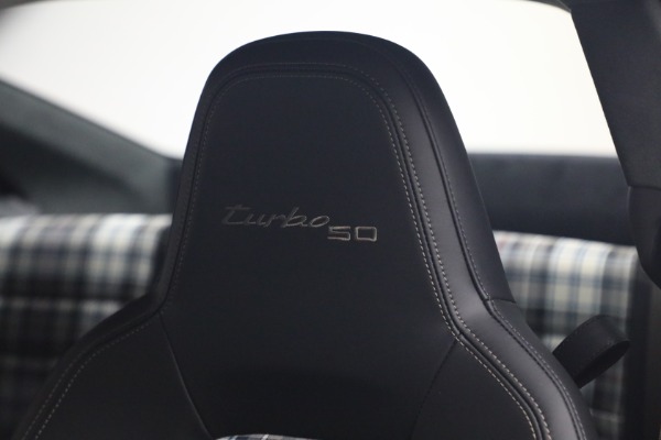 Used 2025 Porsche 911 Turbo 50 Years for sale $355,900 at Bentley Greenwich in Greenwich CT 06830 22